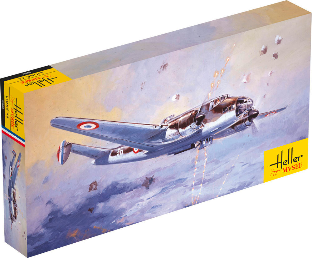 Maquette Heller Lioré & Olivier 1/72 - Model Kit, Neuf Scellé