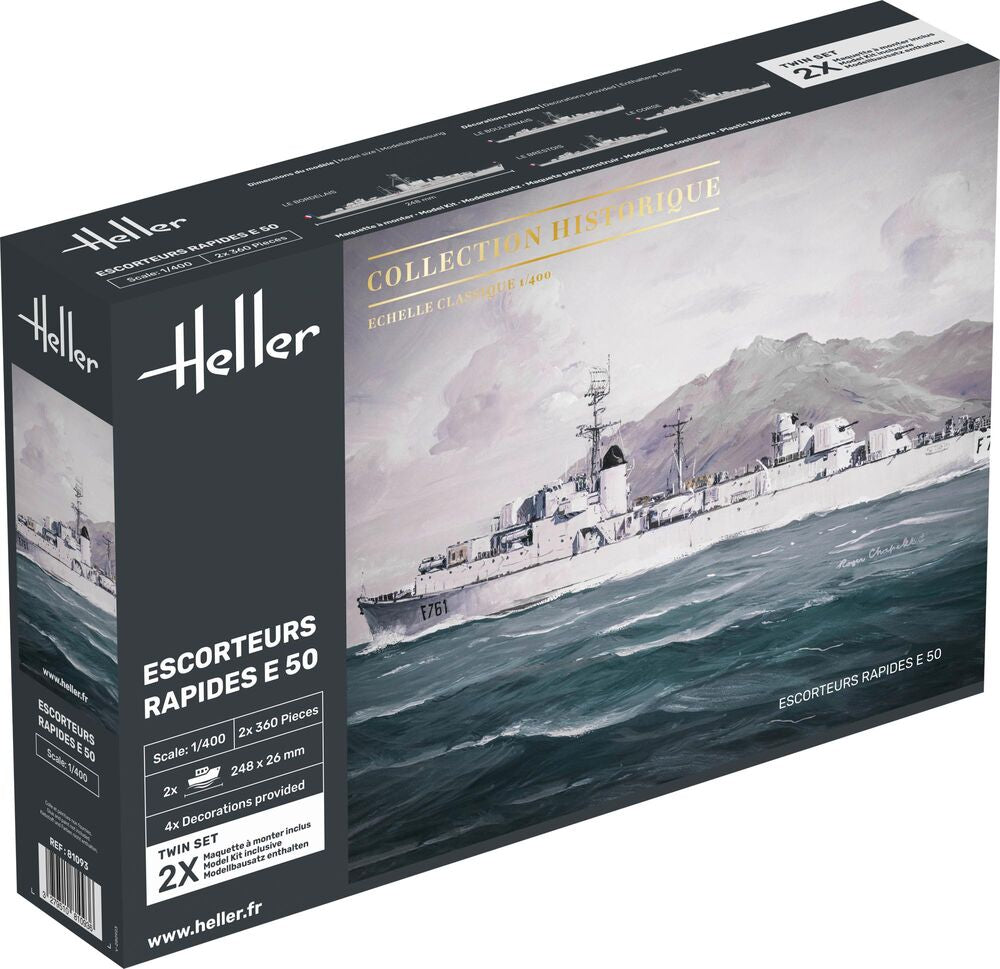 Maquette - Foch - 1:400e - Heller - 81071 Maquette - Foch - 1:400e - Heller - 81071