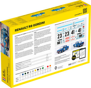 Heller - Maquette - Voiture - Starter Kit - Renault R8 Gordini