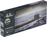 STARTER KIT U-Boot S/M Redoutable 1:400