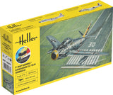 STARTER KIT F-86F Sabre / Canadair CL-13 B Sabre VI 1:72