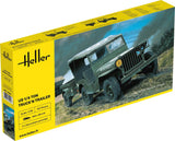 US 1/4 Ton Truck 'n Trailer 1/35