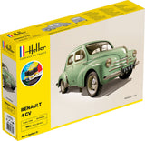 STARTER KIT Renault 4 CV 1/24