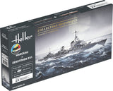 STARTER KIT Twin Set Marceau + Zerstörer Z31 1:400