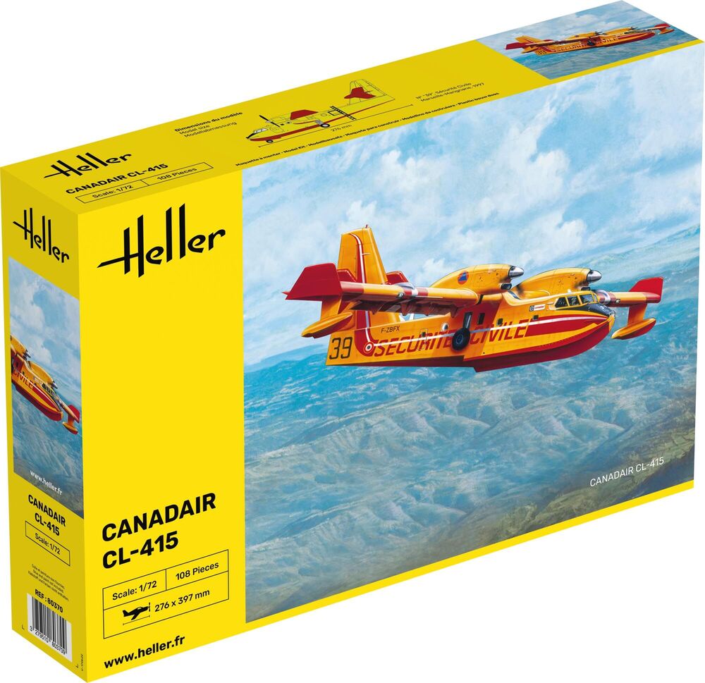 Canadair CL-415 1/72 – Heller