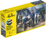 STARTER KIT French Mountain Troops 1:35