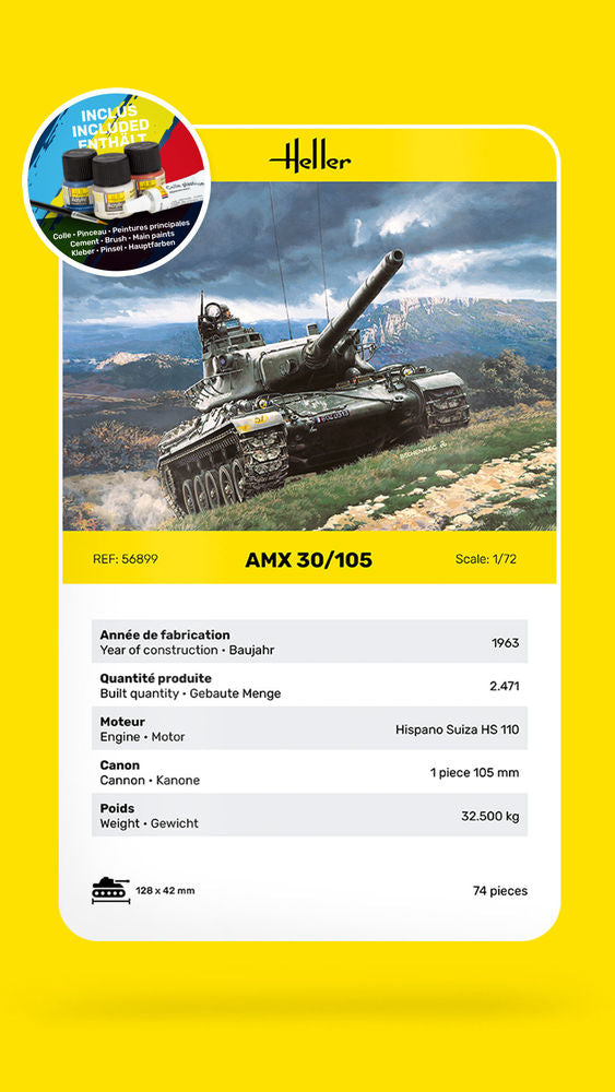 Porte char plus amx 30 brenus - Collection Porte char plus amx 30 brenus - Collection