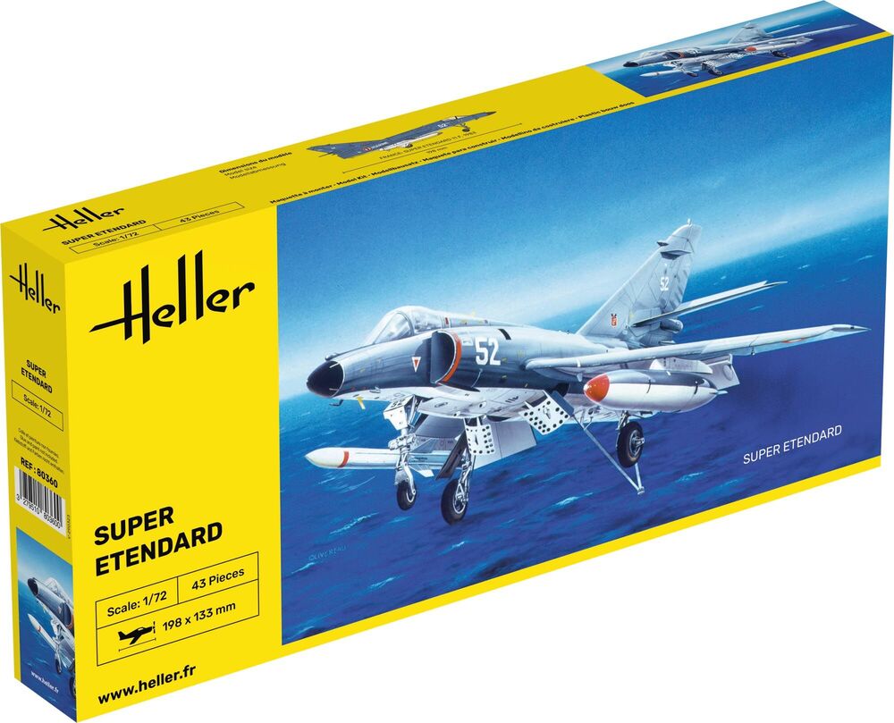 Super Etendard 1/72 – Heller Super Etendard 1/72 – Heller