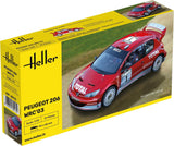Peugeot 206 WRC'03 1:43
