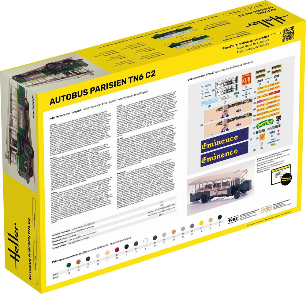 Autobus TN6 C2 1/24 – Heller