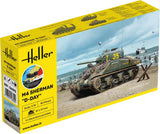STARTER KIT M4 Sherman D-Day 1:72