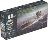STARTER KIT U-Boot Type VII C 1:400