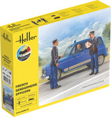 STARTER KIT French Gendarmerie Officers 1/24