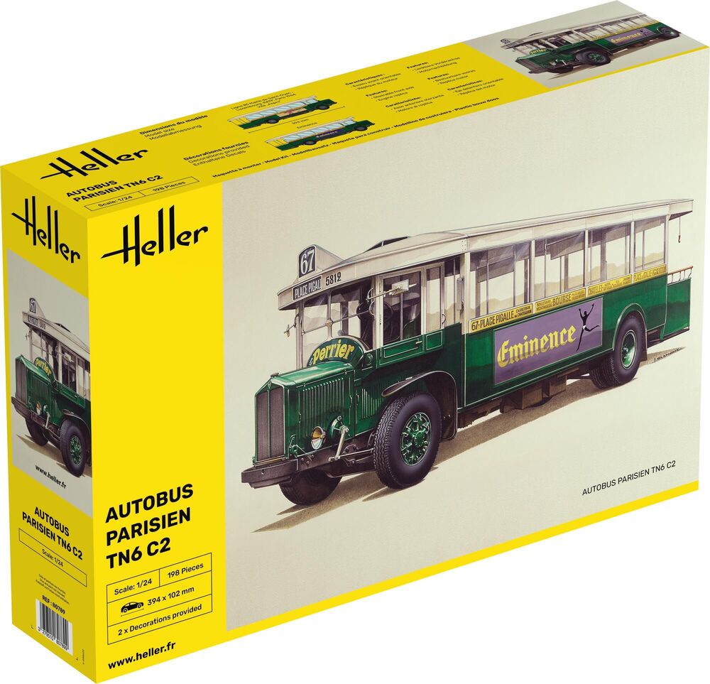 Autobus TN6 C2 1/24 – Heller