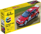 STARTER KIT Peugeot 206 WRC'03 1:43