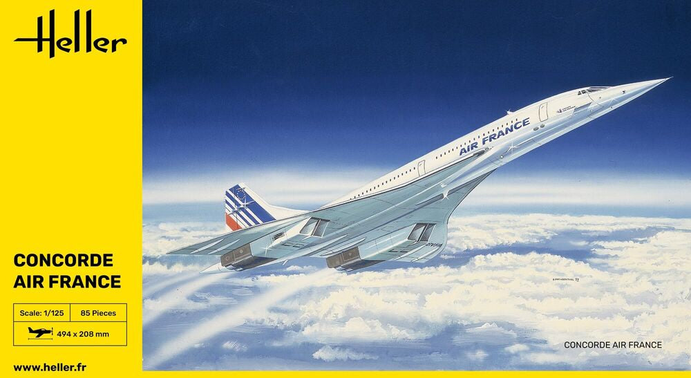Concorde AF 1/125 – Heller