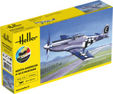 STARTER KIT P-51 Mustang 1:72