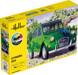 STARTER KIT Citroen 2 CV 1/24