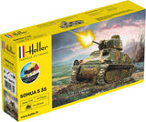 STARTER KIT Somua S35 1/72