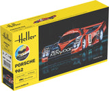 STARTER KIT Porsche 962 1/43