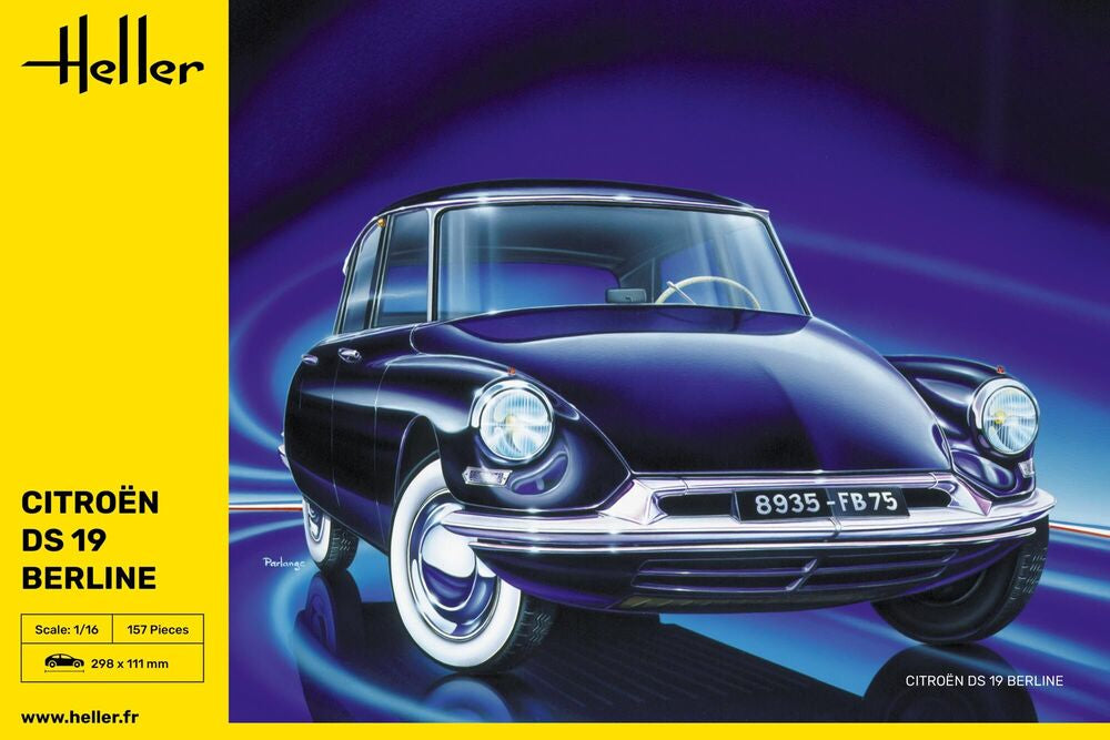 Citroen DS 19 1/16 – Heller