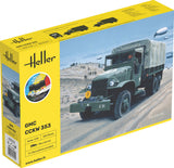 STARTER KIT GMC CCKW 353 1:35