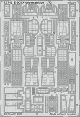 E-2C/C+ undercarriage  HELLER 1:72