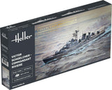 Victor Schoelcher - Commandant Riviere 1/400