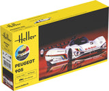 STARTER KIT Peugeot 905 1:43