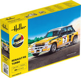 STARTER KIT Renault R5 Turbo 1/24