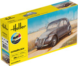 STARTER KIT Citroen 2 CV 1/43