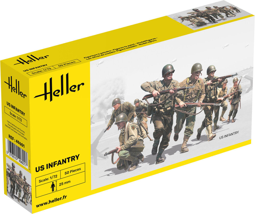 Heller 1/8  100RT Gendarmerie プラモデル Figures – Heller