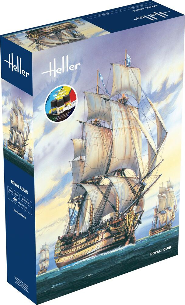 sailing ship – Heller