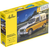 Renault 4 F4 Fourgonnette 1/24