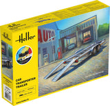 STARTER KIT Car Transporter Trailer 1/24