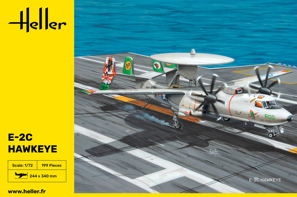 E-2C Hawkeye 1/72 – Heller