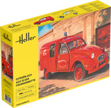 Citroen 2CV AZU-B 250 Fourgonnette 1/24