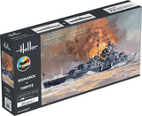 STARTER KIT Twin Set Bismarck + Tirpitz 1:400