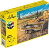 STARTER KIT Goods Trailer 1/24