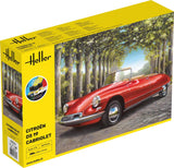 STARTER KIT Citroen DS 19 Cabriolet 1:16