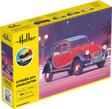 STARTER KIT Citroen 2CV Charleston 1:24