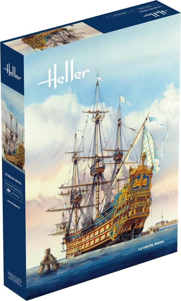sailing ship – Heller
