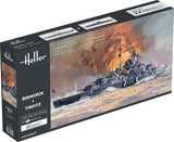 Twin Set Bismarck + Tirpitz 1:400