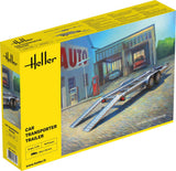 Car Transporter Trailer 1:24