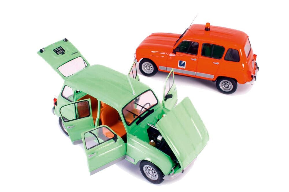 Renault 4TL/GTL 1/24 – Heller