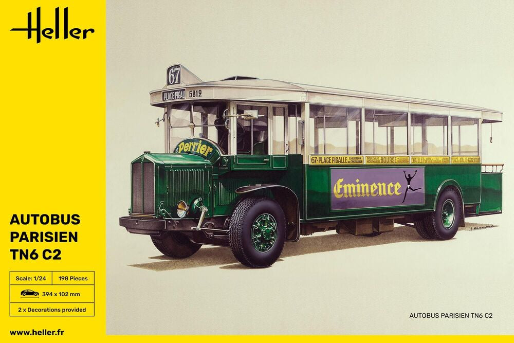Autobus TN6 C2 1/24 – Heller