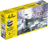 STARTER KIT LCVP Landing Craft Vehicle & Personnel 1:72