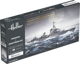 Twin Set Marceau + Zerstörer Z31 1:400