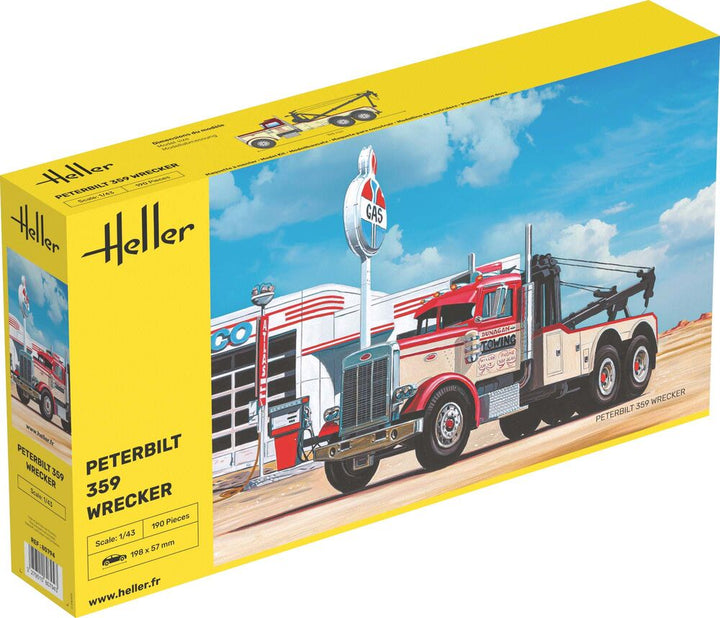 PETERBILT 359 SHELL 1/43 camion americain semi remorque vehicule PETERBILT 359 SHELL 1/43 camion americain semi remorque vehicule