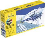 STARTER KIT SA 316 Alouette III Gendarmerie 1/72